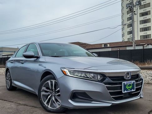 Used 2021 Honda Accord Hybrid image 1