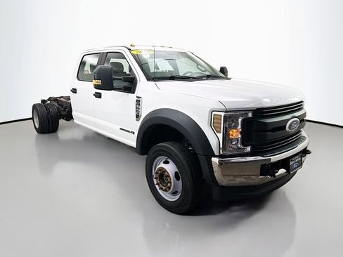 Used 2018 Ford F550 4x4 Crew Cab Super Duty image 1