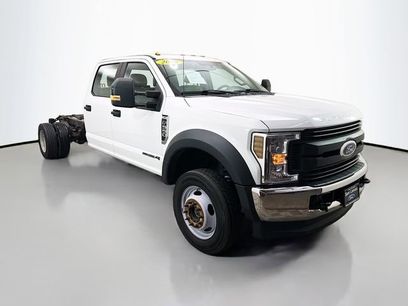 Used 2018 Ford F550 4x4 Crew Cab Super Duty