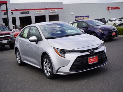 New 2026 Toyota Corolla LE
