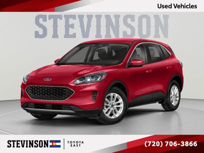 Used 2020 Ford Escape SE