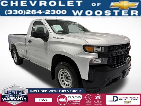 Used 2021 Chevrolet Silverado 1500 W/T w/ WT Fleet Convenience Package image 7