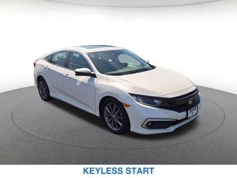 Used 2019 Honda Civic EX image 3