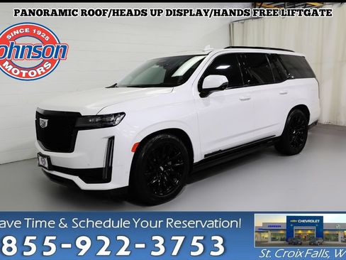 Used 2022 Cadillac Escalade Sport Platinum w/ LPO, ONYX Package AWD/4WD image 1