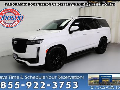Used 2022 Cadillac Escalade Sport Platinum w/ LPO, ONYX Package