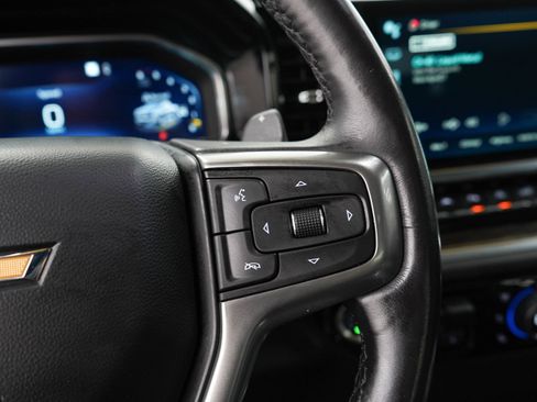 Used 2022 Chevrolet Silverado 1500 LTZ w/ LTZ Premium Package AWD/4WD image 29