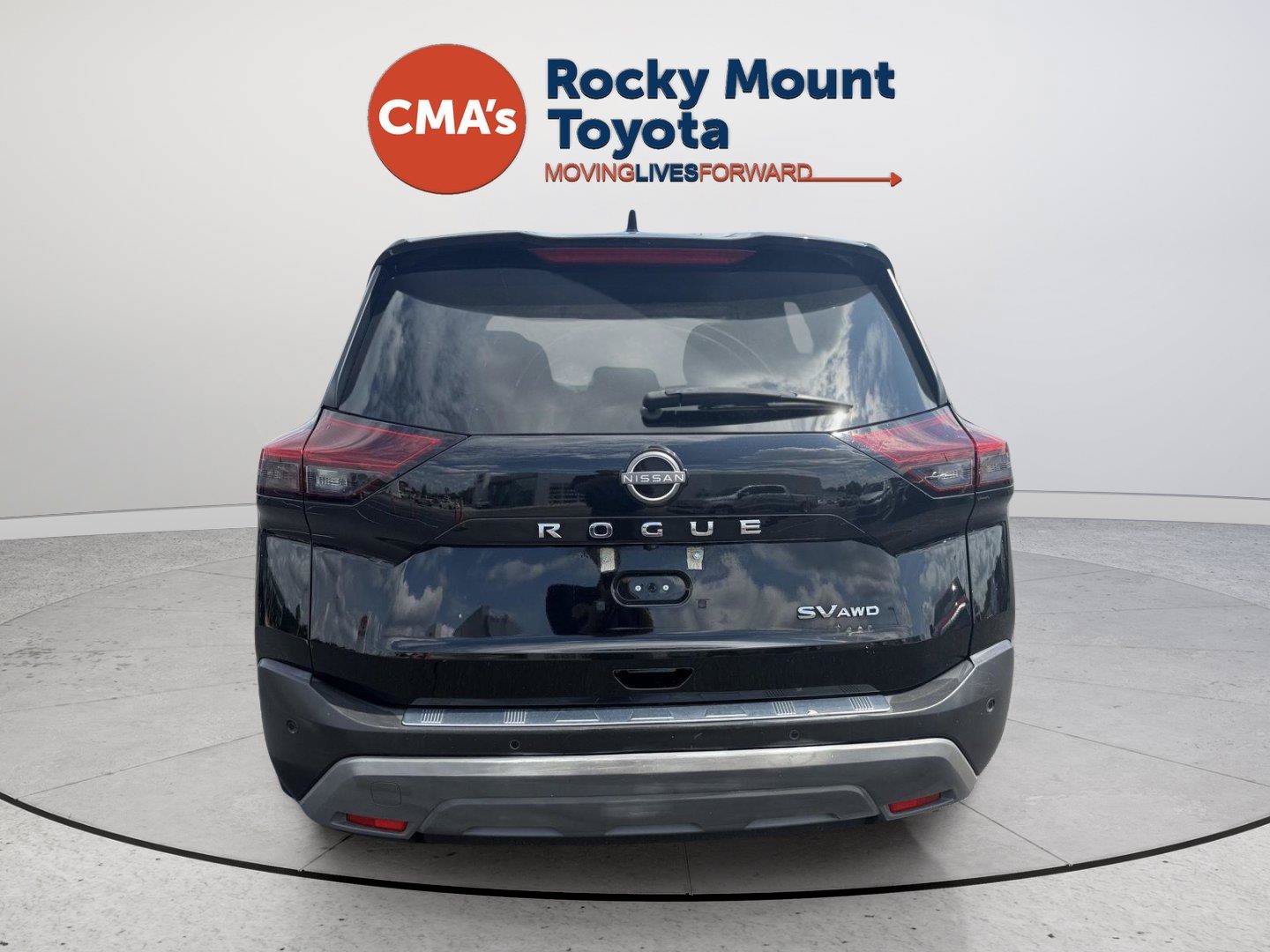 New 2023 Nissan Rogue SV AWD/4WD image 6