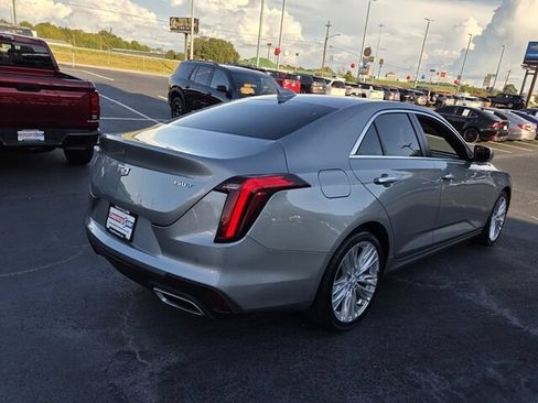 Used 2025 Cadillac CT4 Premium Luxury w/ Technology Package RWD image 5