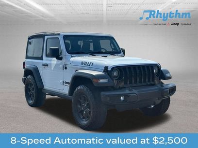 Used 2021 Jeep Wrangler Sport