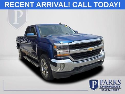 Used 2017 Chevrolet Silverado 1500 LT w/ All Star Edition RWD image 1