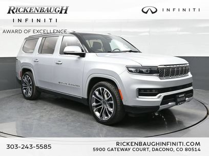 Used 2022 Jeep Grand Wagoneer Series III w/ Rear Seat Video Group 1