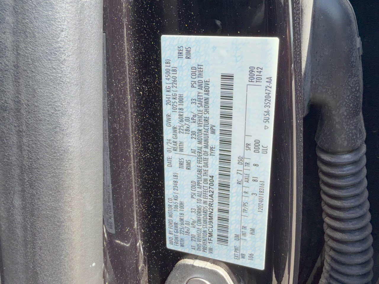 Used 2024 Ford Escape ST-Line AWD/4WD image 31