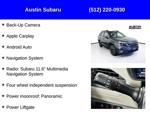 New 2026 Subaru Forester Premium AWD/4WD image 9