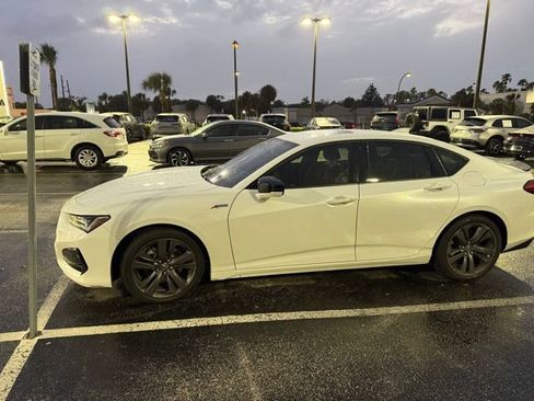 Used 2023 Acura TLX SH-AWD w/ A-SPEC Pkg image 1