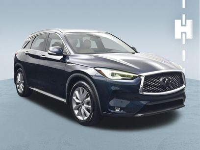 Used 2020 INFINITI QX50 Luxe