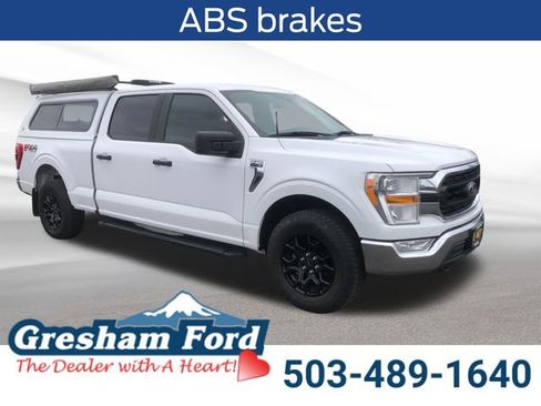 Used 2021 Ford F150 XLT image 8