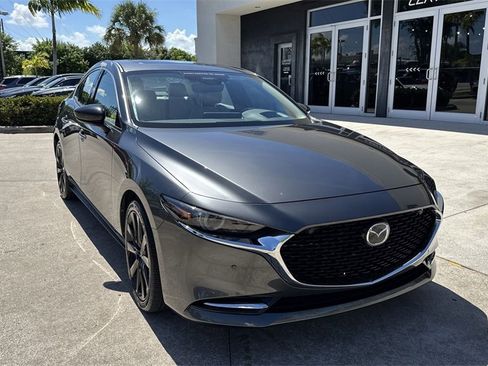 Used 2024 MAZDA MAZDA3 2.5 Turbo Sedan w/Premium Plus image 8