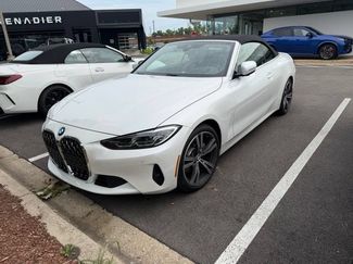 Used 2022 BMW 430i xDrive Convertible w/ Premium Package AWD/4WD video 1