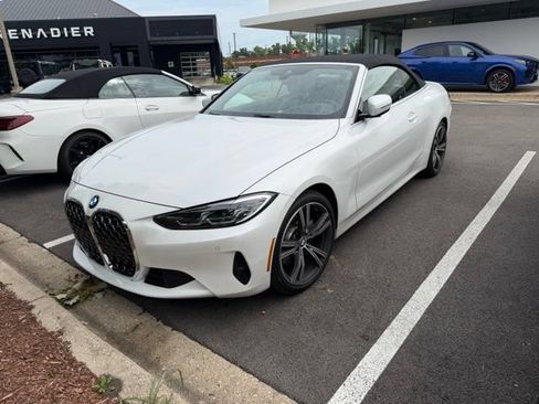 Used 2022 BMW 430i xDrive Convertible w/ Premium Package AWD/4WD image 1