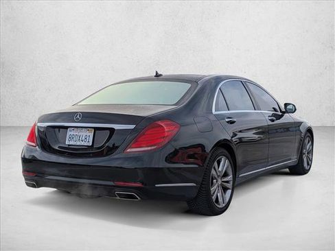 Used 2015 Mercedes-Benz S 550 4MATIC Sedan image 5