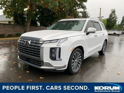 Certified 2025 Hyundai Palisade Calligraphy