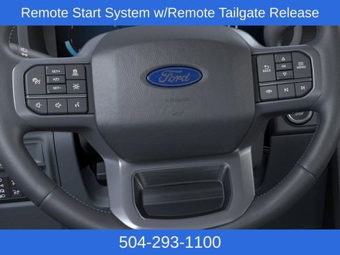New 2025 Ford F150 XLT w/ Equipment Group 303A High AWD/4WD image 14