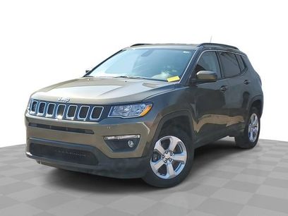 Used 2019 Jeep Compass Latitude w/ Cold Weather Group