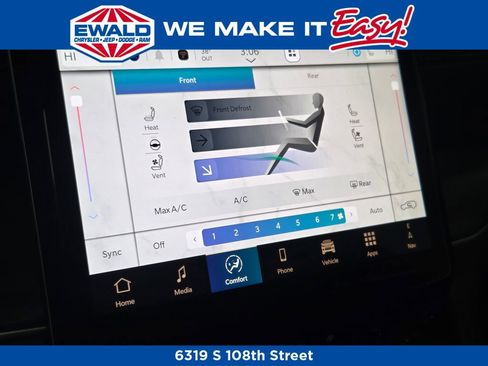 New 2025 Jeep Grand Cherokee L Limited w/ Luxury Tech Group II image 2