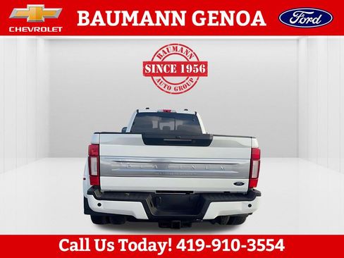 Used 2021 Ford F450 Platinum w/ FX4 Off-Road Package image 6
