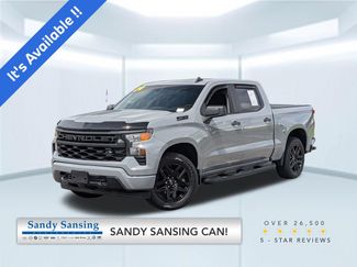 Used 2024 Chevrolet Silverado 1500 Custom w/ Turbomax Blackout Package AWD/4WD video 1