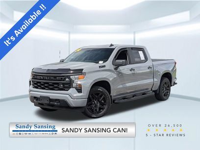 Used 2024 Chevrolet Silverado 1500 Custom w/ Turbomax Blackout Package