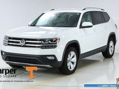 Used 2019 Volkswagen Atlas SE w/ Towing Package AWD/4WD image 39