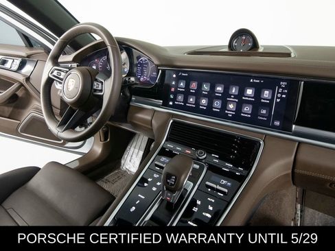 Used 2023 Porsche Panamera 4 AWD/4WD image 23