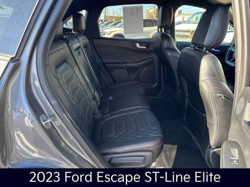 Used 2023 Ford Escape ST-Line Elite w/ Premium Technology Package image 39