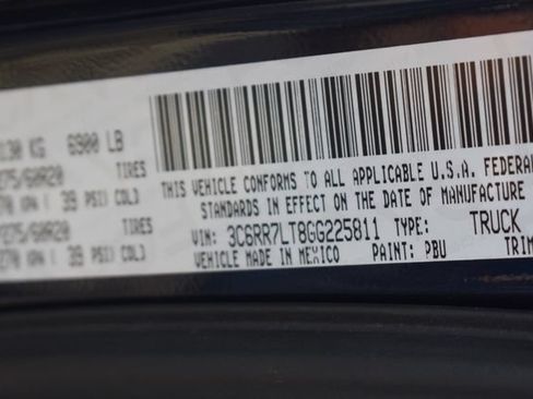 Used 2016 RAM 1500 Big Horn AWD/4WD image 15