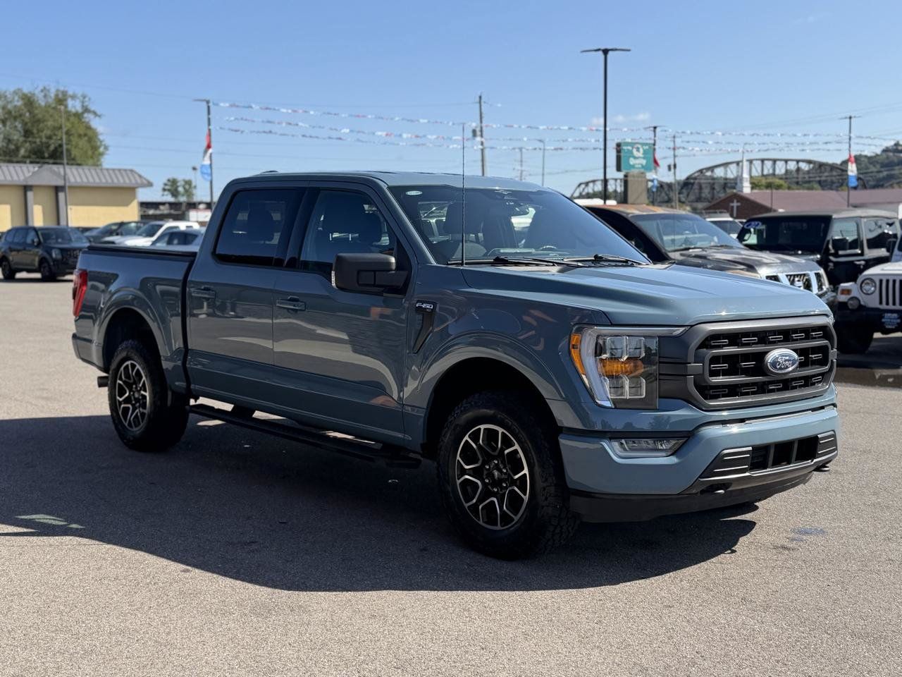 Used 2023 Ford F150 XLT w/ Equipment Group 302A High AWD/4WD image 3