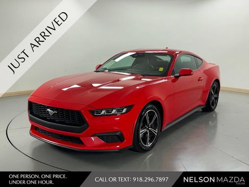 Used 2024 Ford Mustang Premium RWD image 1