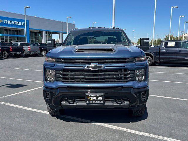 Used 2024 Chevrolet Silverado 2500 Custom w/ Custom Value Package AWD/4WD image 11
