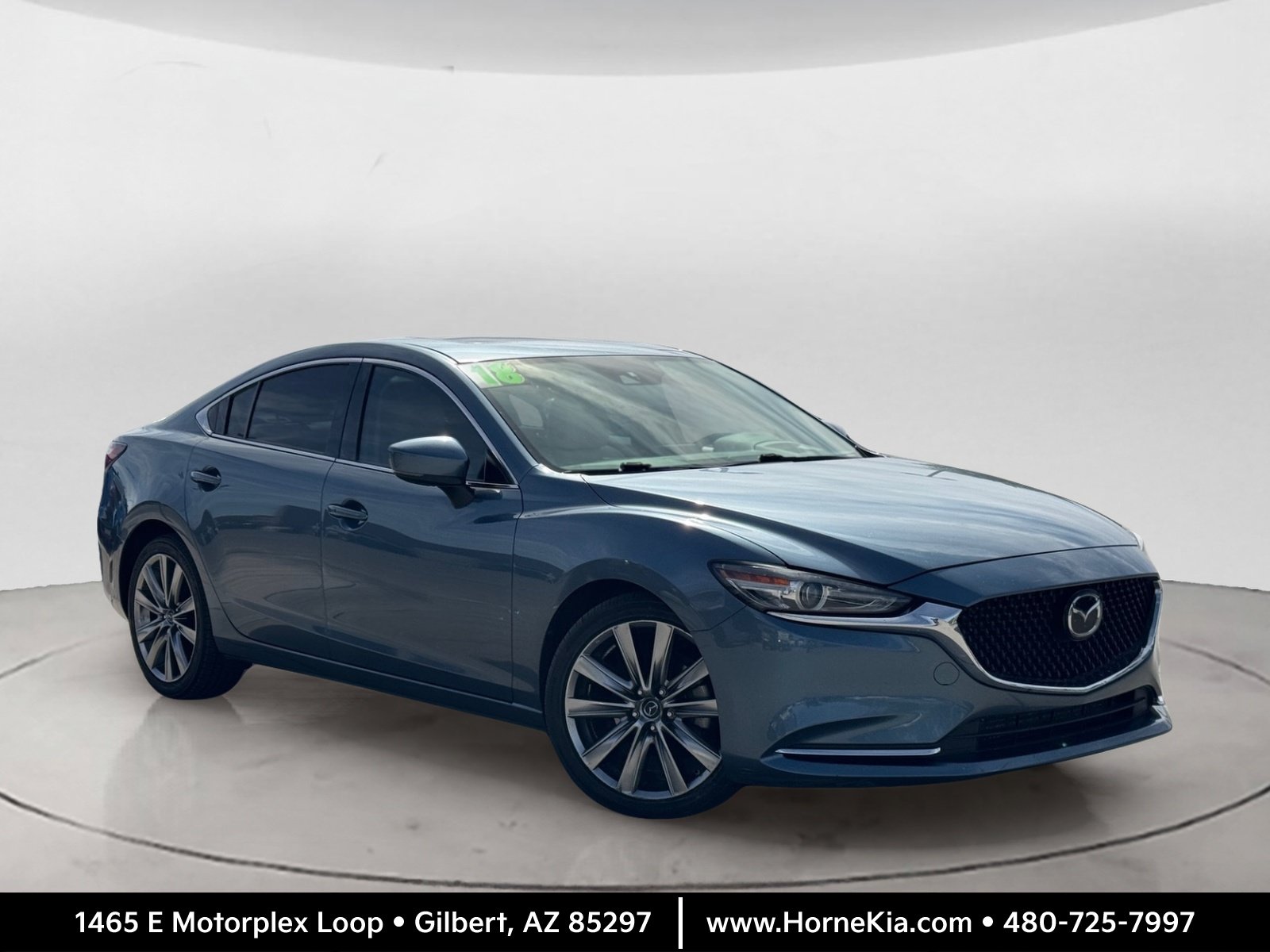 Used 2018 MAZDA MAZDA6 Grand Touring Reserve FWD image 1
