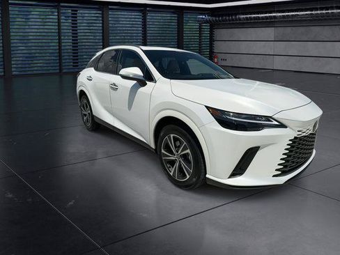 Certified 2025 Lexus RX 350h w/ Accessory Package (K3) AWD/4WD image 2