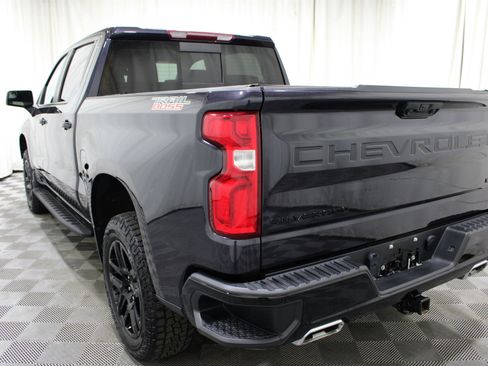 Used 2022 Chevrolet Silverado 1500 LT Trail Boss w/ Convenience Package II AWD/4WD image 34