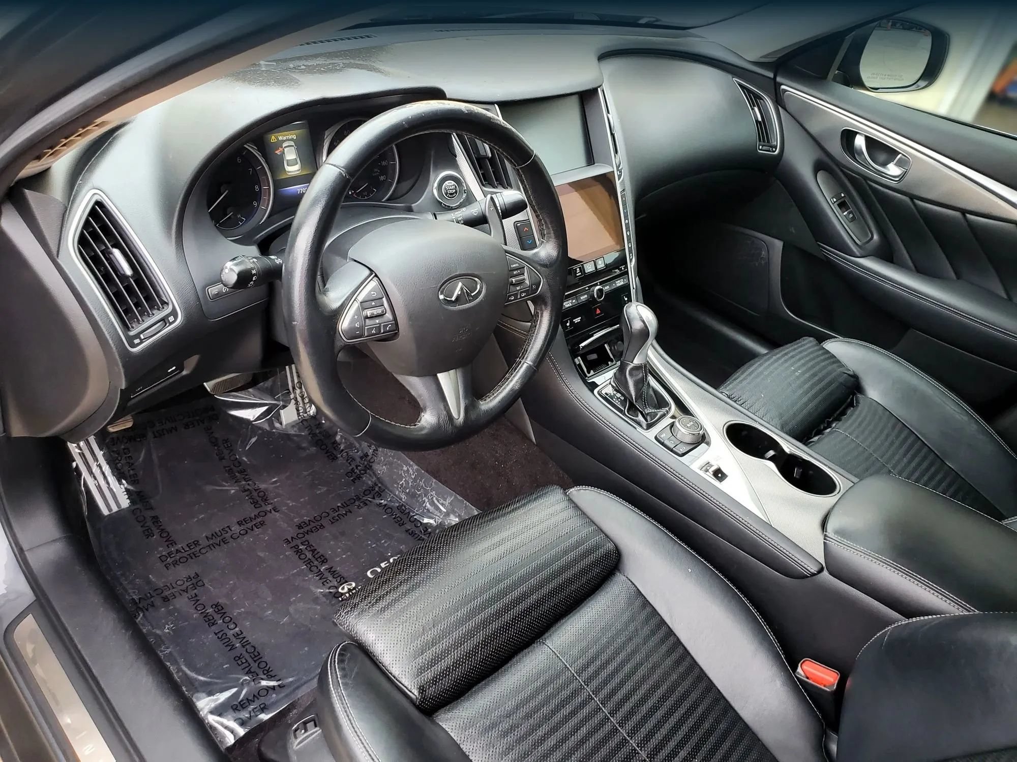 Used 2015 INFINITI Q50 RWD image 5