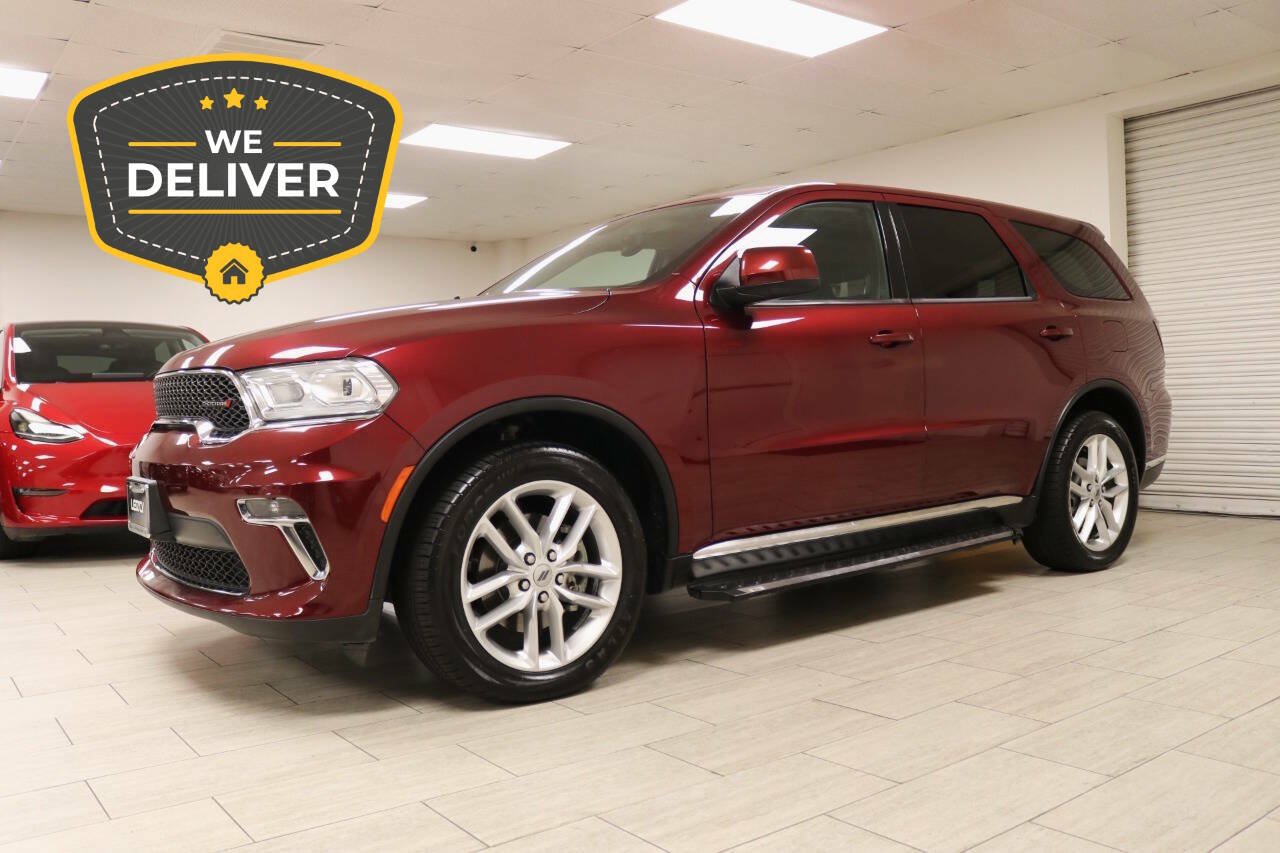 Used 2021 Dodge Durango SXT w/ 3rd Row Seating Group AWD/4WD image 2