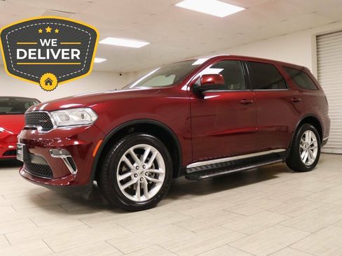 Used 2021 Dodge Durango SXT w/ 3rd Row Seating Group AWD/4WD image 2