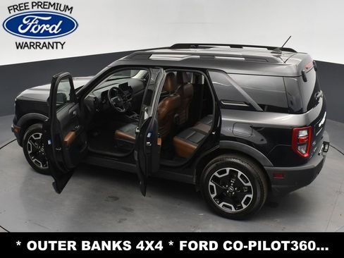 Used 2021 Ford Bronco Sport Outer Banks image 34