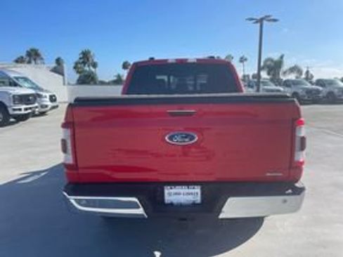 Used 2023 Ford F150 Lariat w/ Trailer Tow Package AWD/4WD image 6