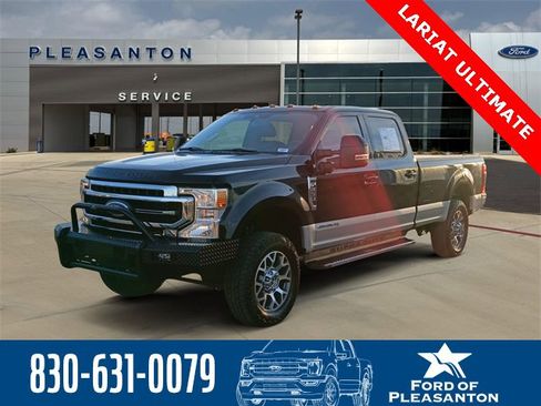 Used 2020 Ford F350 Lariat w/ Lariat Ultimate Package image 1