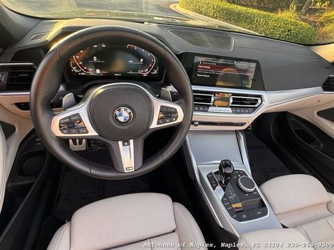 Used 2022 BMW 430i Convertible w/ M Sport Package RWD image 23