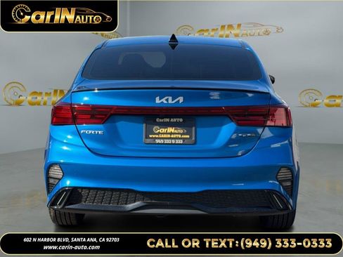 Used 2023 Kia Forte GT-Line w/ GT-Line Premium Package FWD image 6