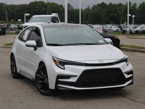 New 2026 Toyota Corolla XSE FWD image 7
